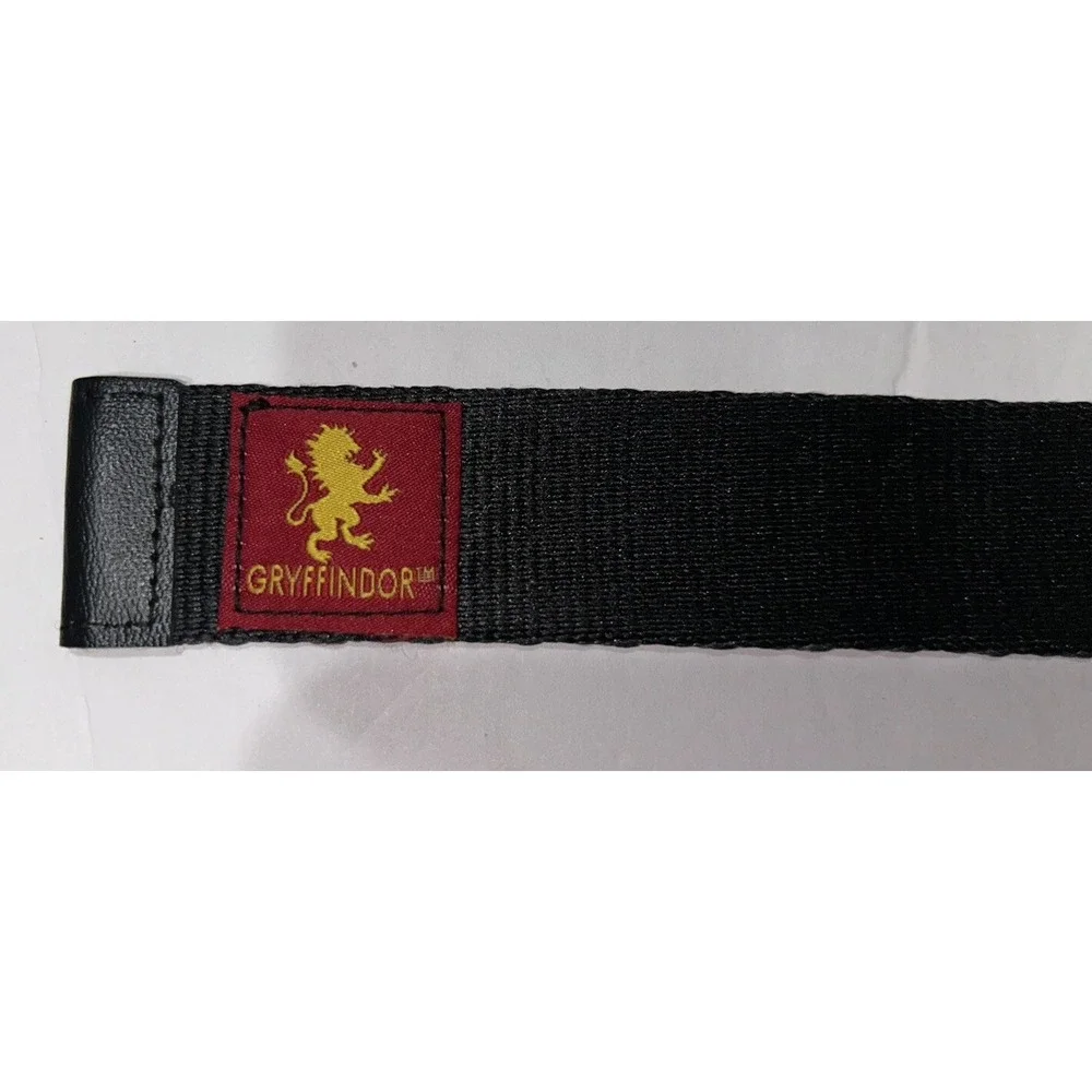 Harry Potter Gryffindor House Unisex Belt Loop‎ Buckle Red Gold Ron Weasley